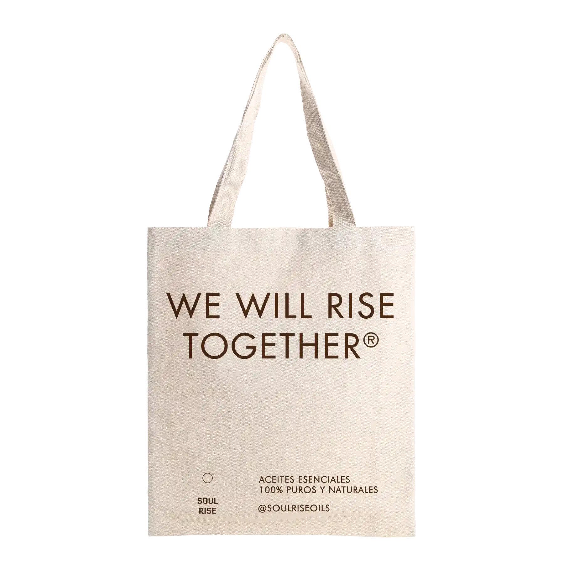 Tote Bag de manta 100% natural con impresión resistente al uso.