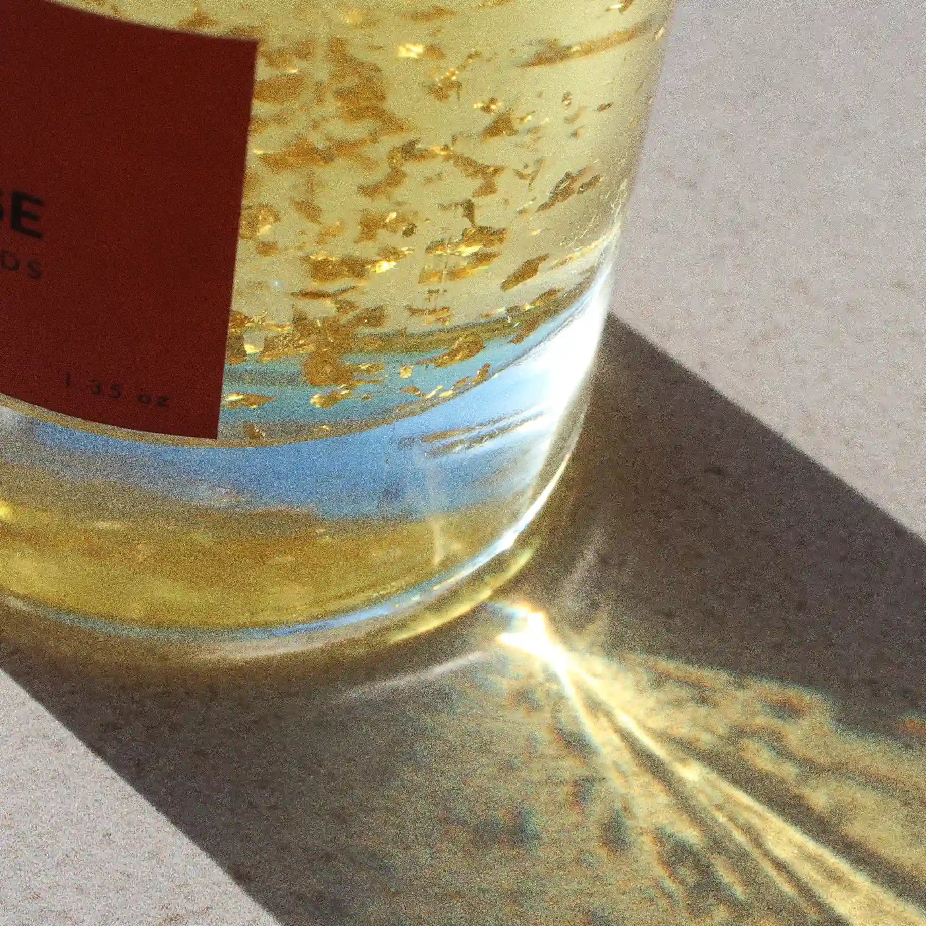 Caléndula y Oro 24 K - Aceite facial y corporal para cuidado de la piel en gotero de 40 ml