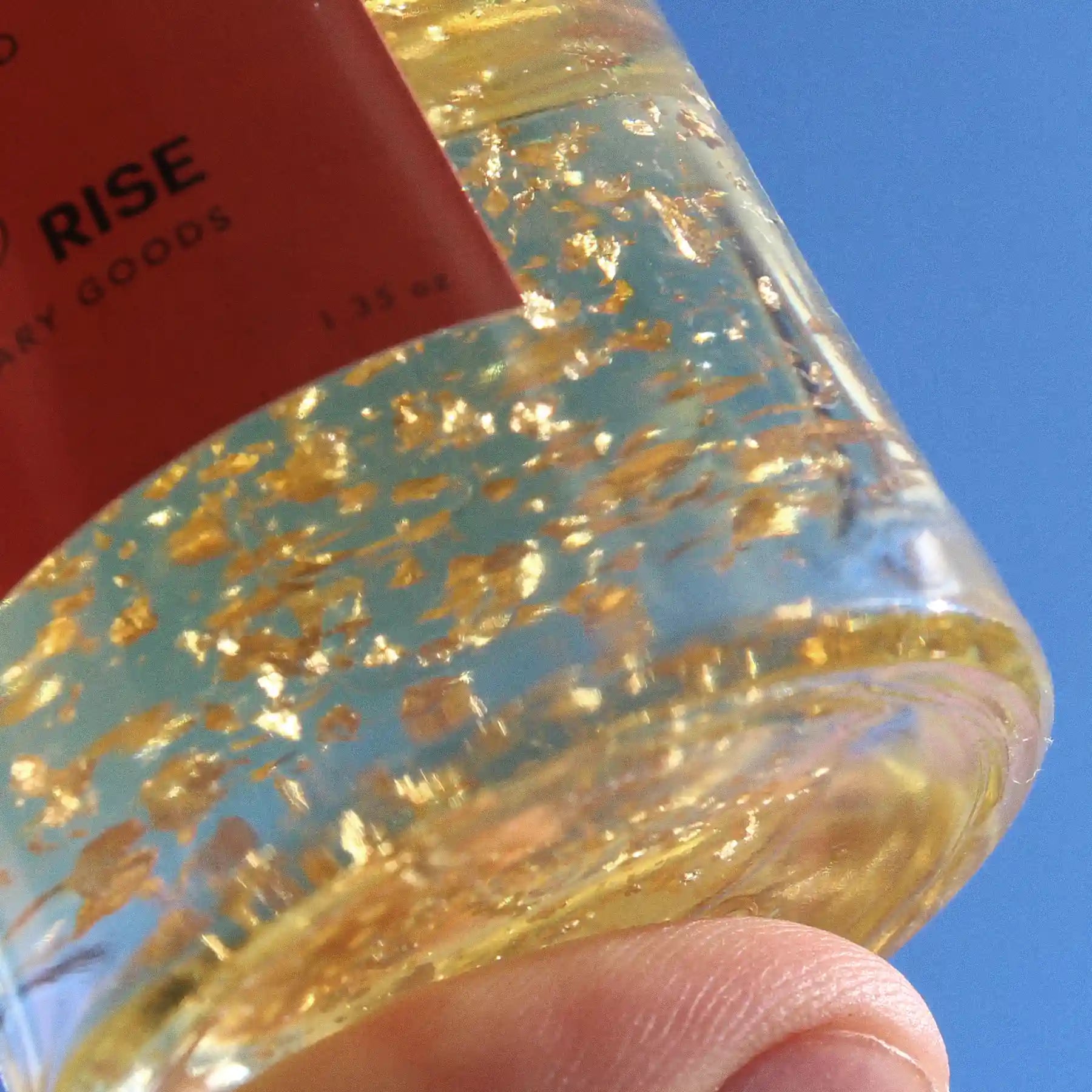 Caléndula y Oro 24 K - Aceite facial y corporal para cuidado de la piel en gotero de 40 ml