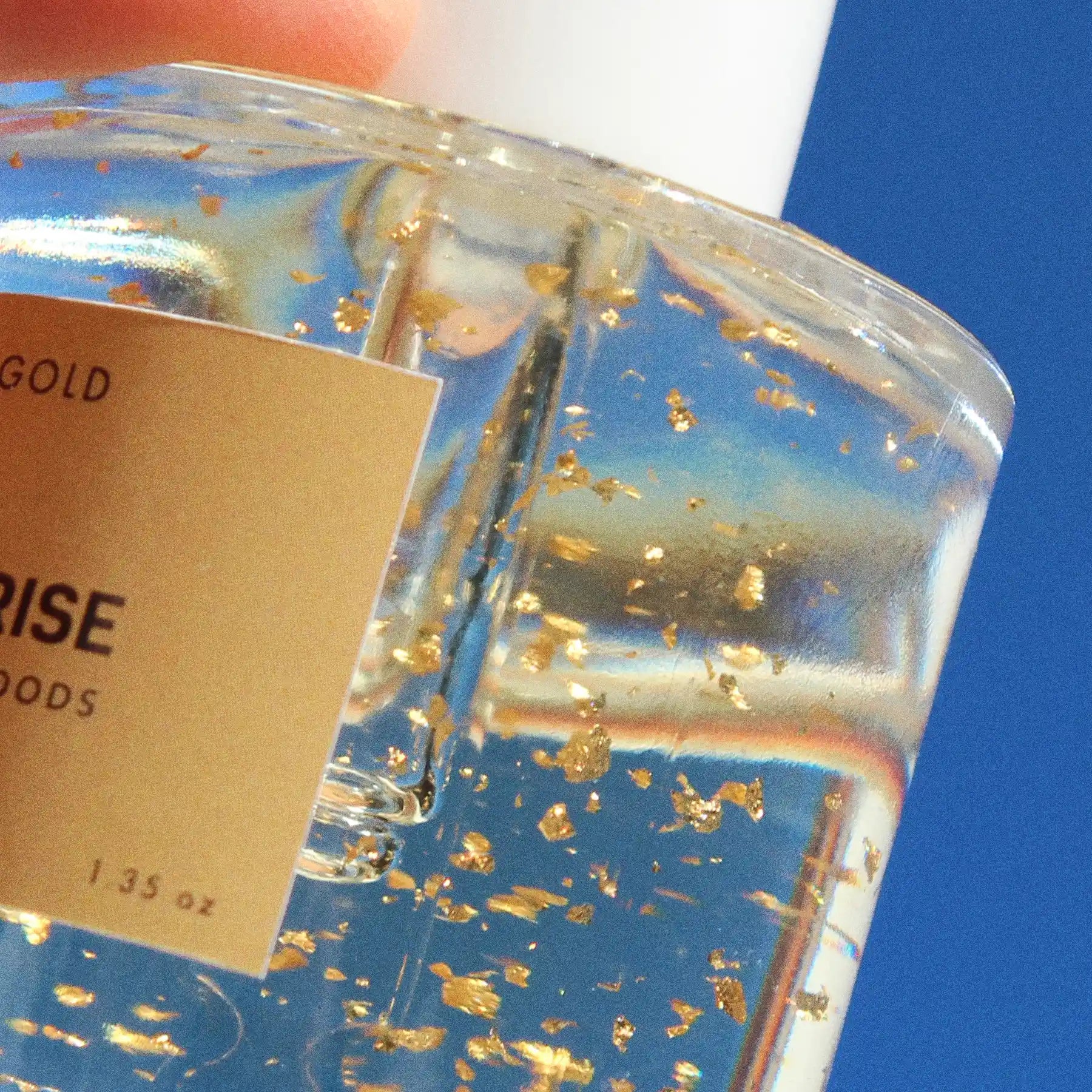 Semilla de Uva y Oro 24 K - Aceite facial y corporal para cuidado de la piel en gotero de 40 ml