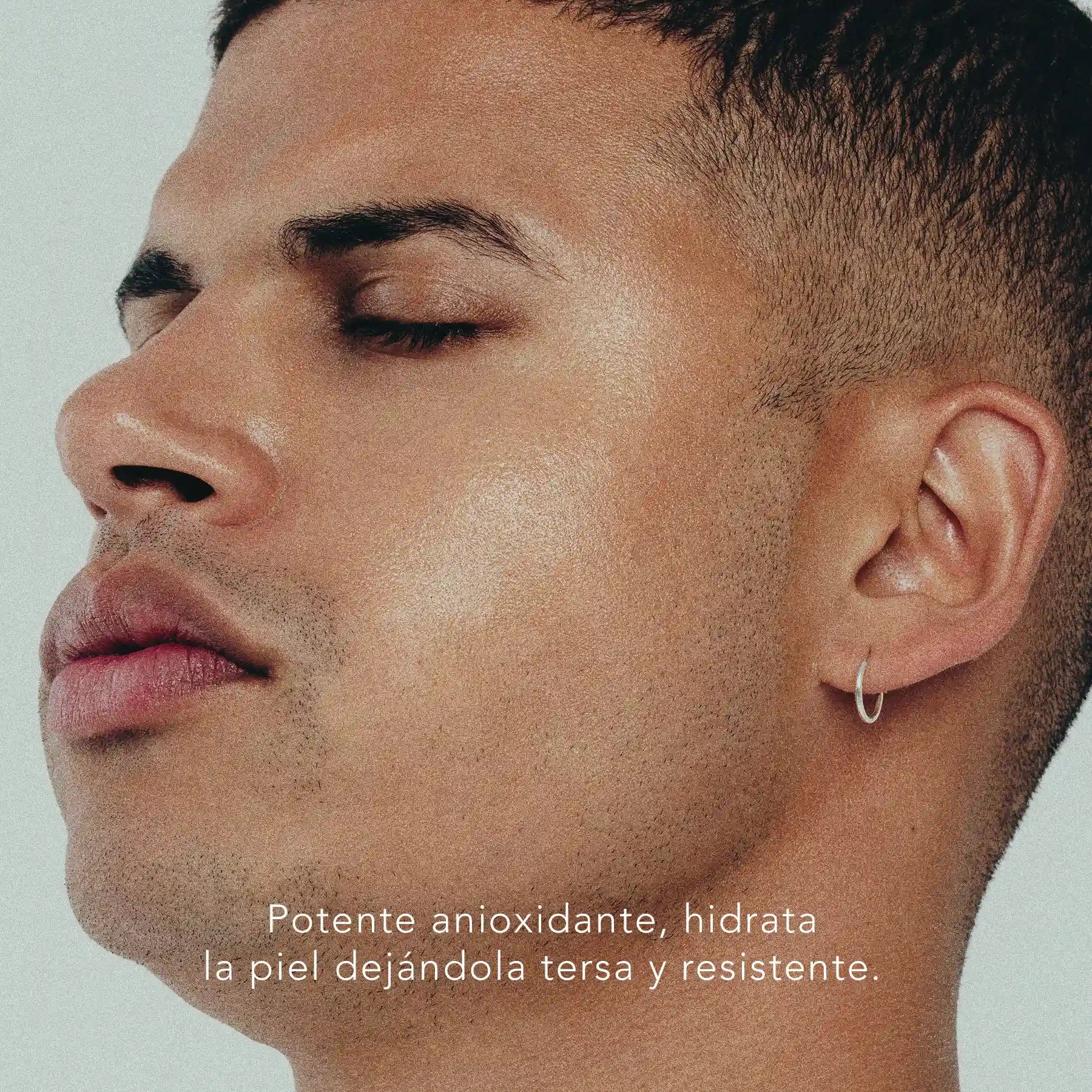 Semilla de Uva y Oro 24 K - Aceite facial y corporal para cuidado de la piel en gotero de 40 ml