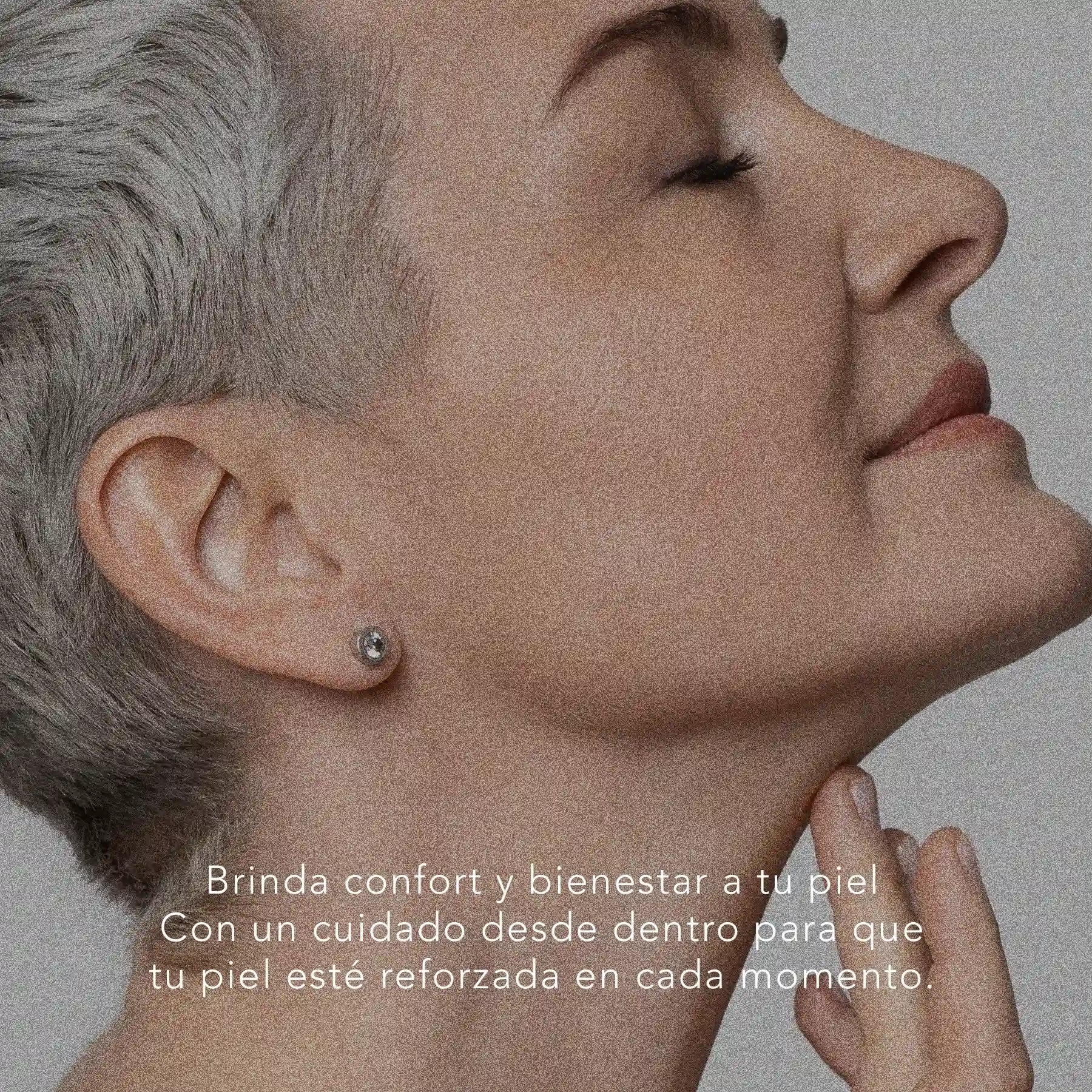 Jojoba y Rosa Mosqueta - Aceite facial y corporal para cuidado de barba y cabello en gotero de 40 ml