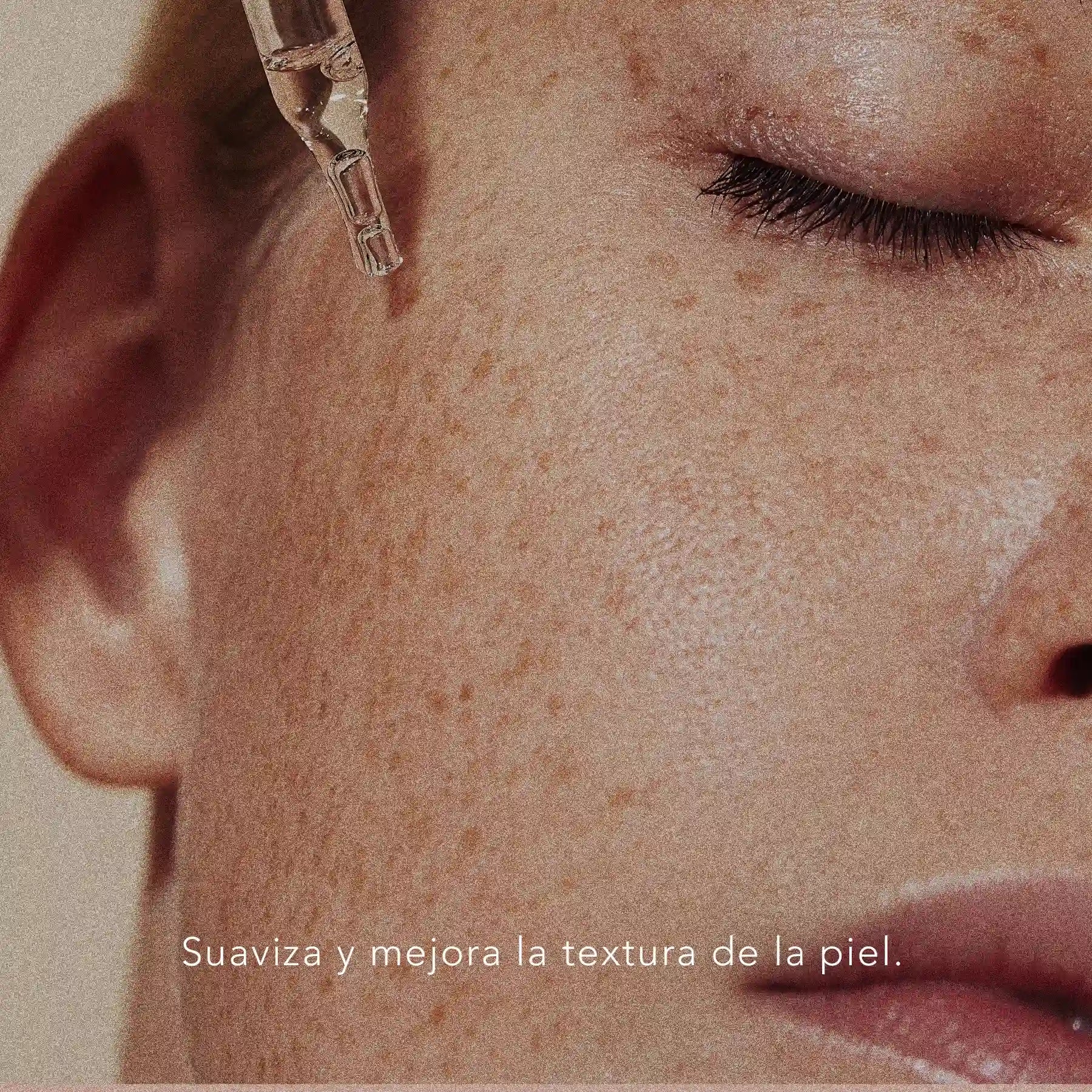 Jojoba y Rosa Mosqueta - Aceite facial y corporal para cuidado de barba y cabello en gotero de 40 ml