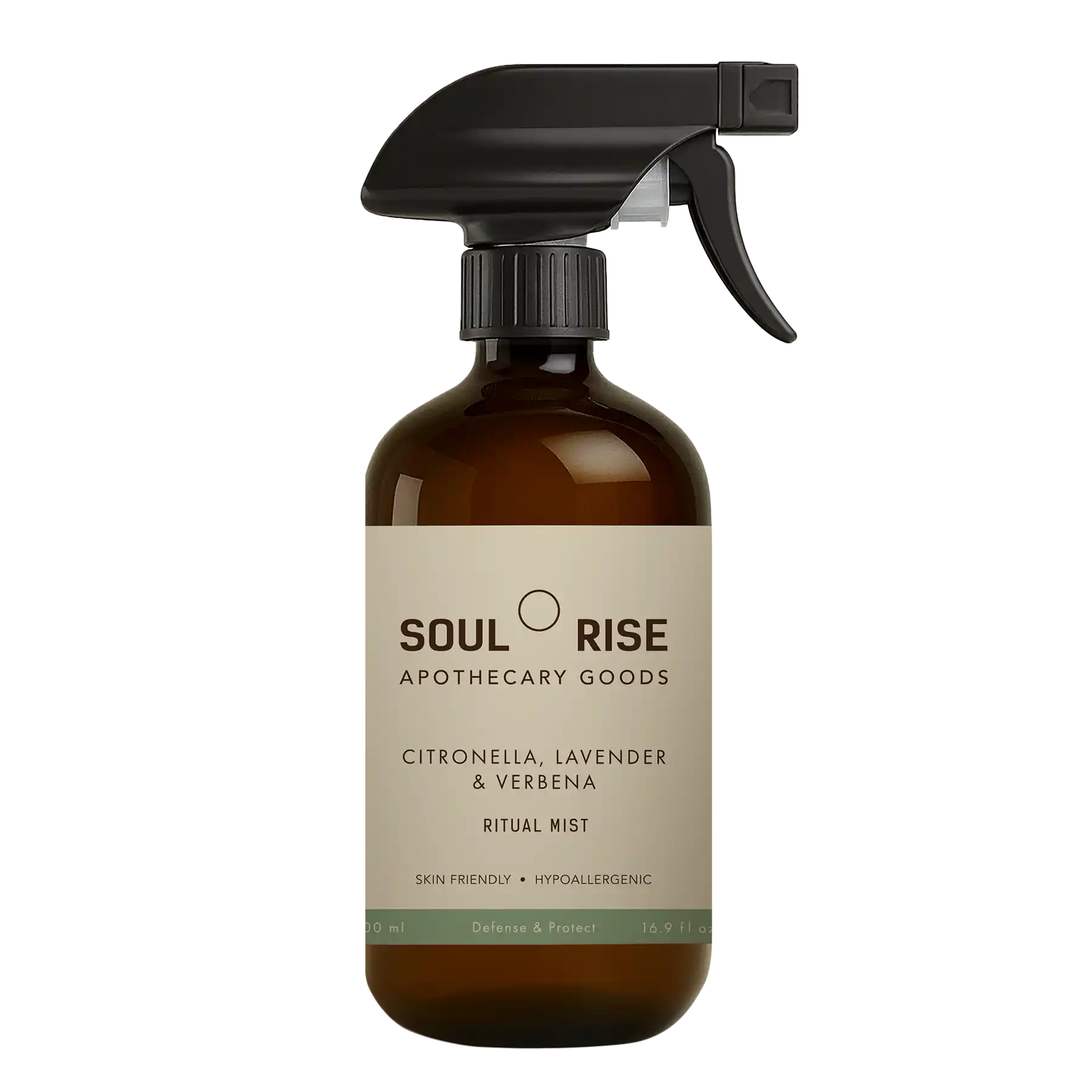 Bruma de Citronela, Verbena y Lavanda - 500 ml atomizador multi-propósito