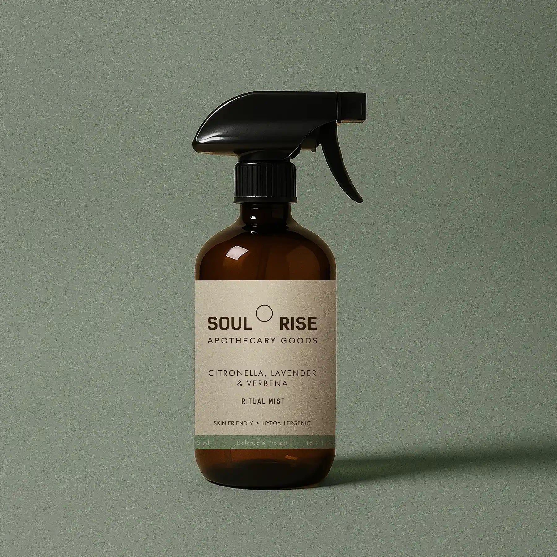 Bruma de Citronela, Verbena y Lavanda - 500 ml atomizador multi-propósito