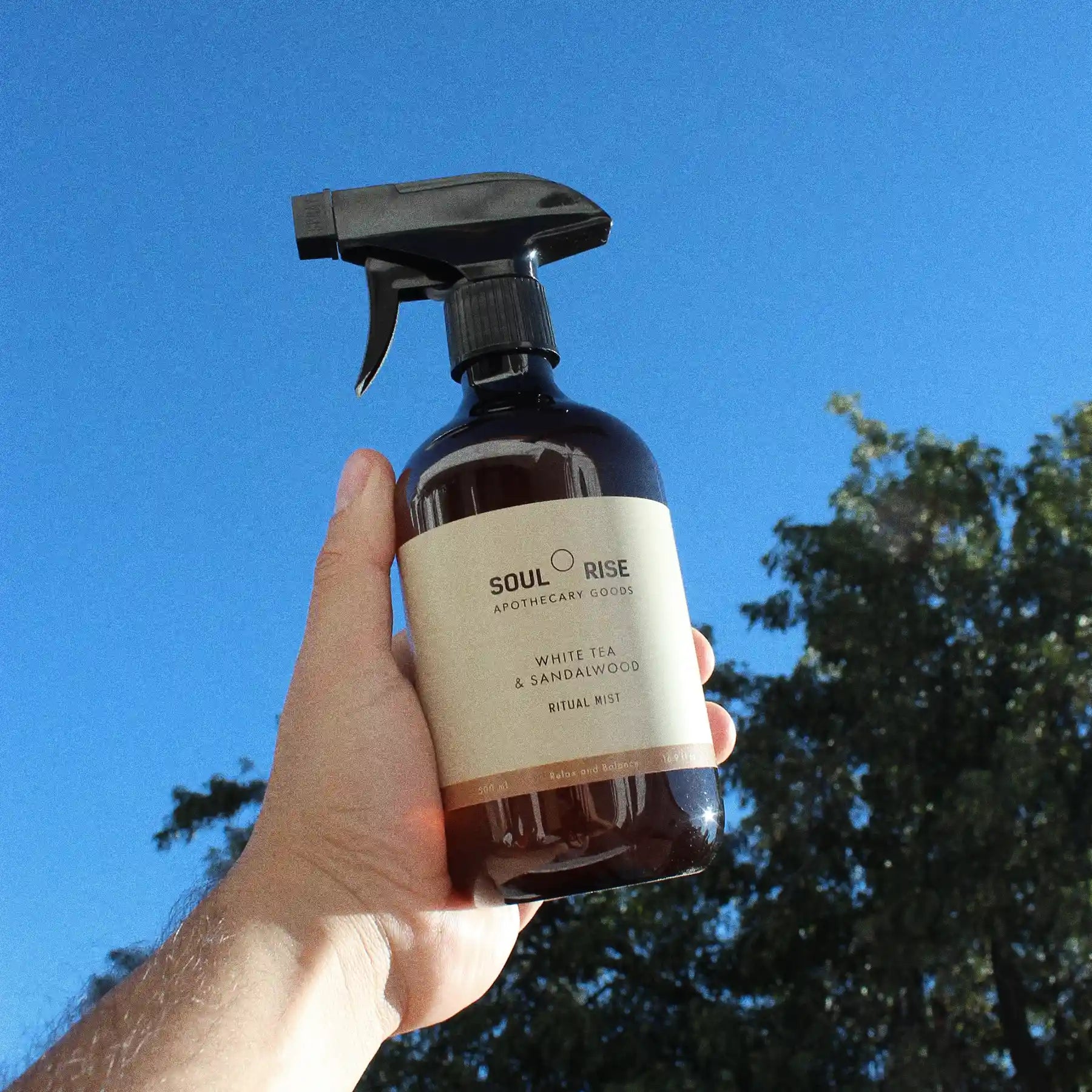 Bruma Té Blanco y Sándalo - 500 ml atomizador multi-propósito