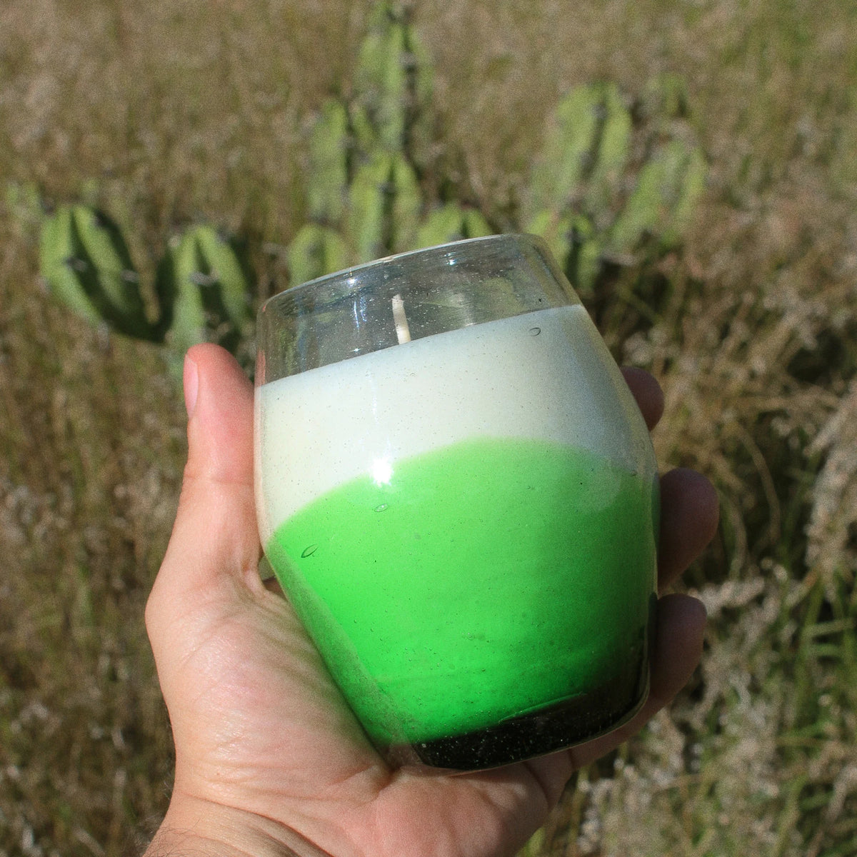 Bosque Escarchado | Vela Artesanal Aromática de 350 gr