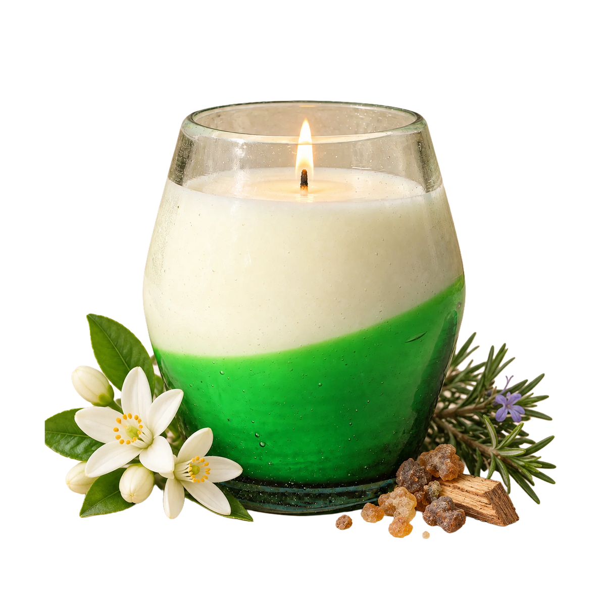 Bosque Escarchado | Vela Artesanal Aromática de 350 gr