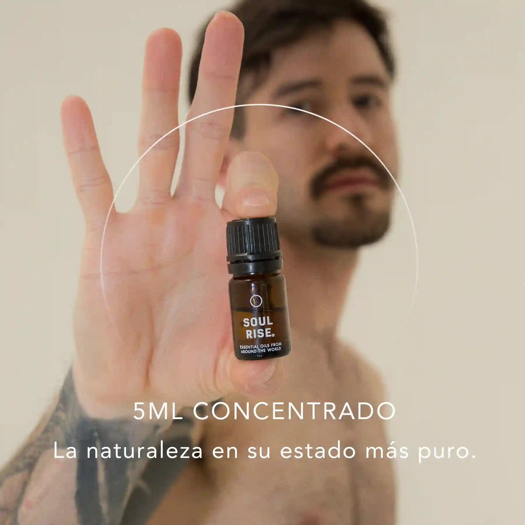 Menta Orgánica: Aceite esencial en gotero (5ml)