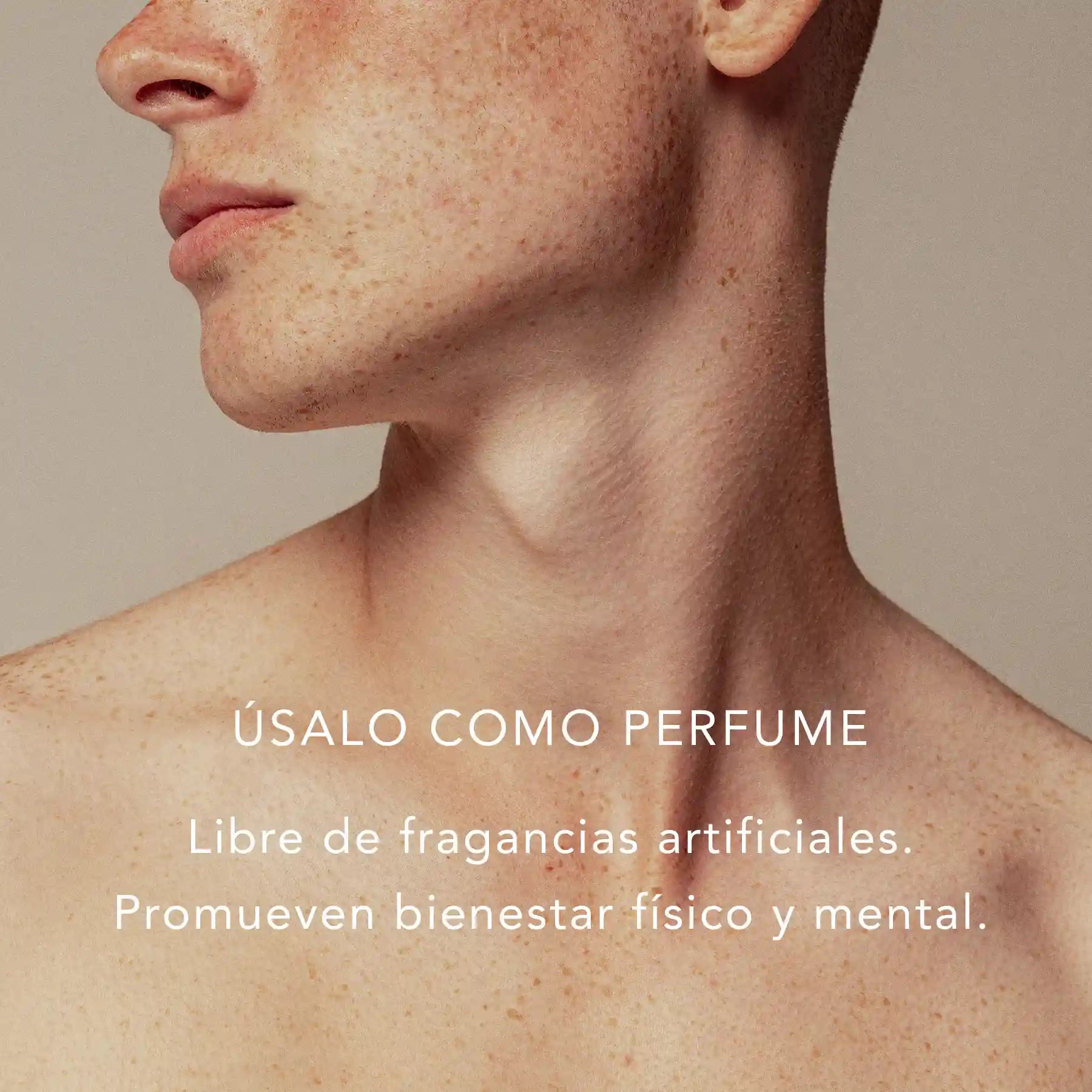 Pachuli Natural: Aceite esencial en Roll-on (10ml) con extracto de caléndula, almendras y Vitamina E, textura ligera