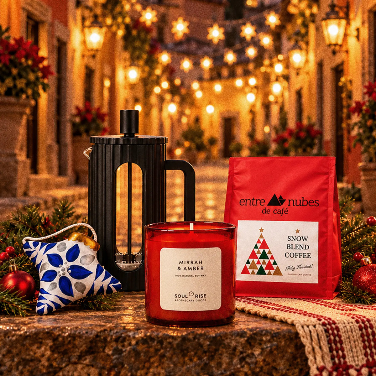 Regalo corporativo de Navidad para colaboradores, clientes y aliados