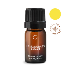 Lemongrass Organic Dropper 5ml