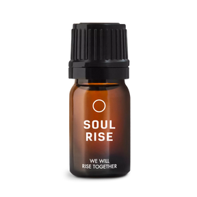 Soul Rise Oils. Aceites esenciales puros. De origen natural y de orgánico. Gotero de 5ml con dosificador y vidrio ámbar para protegerlo de la luz.