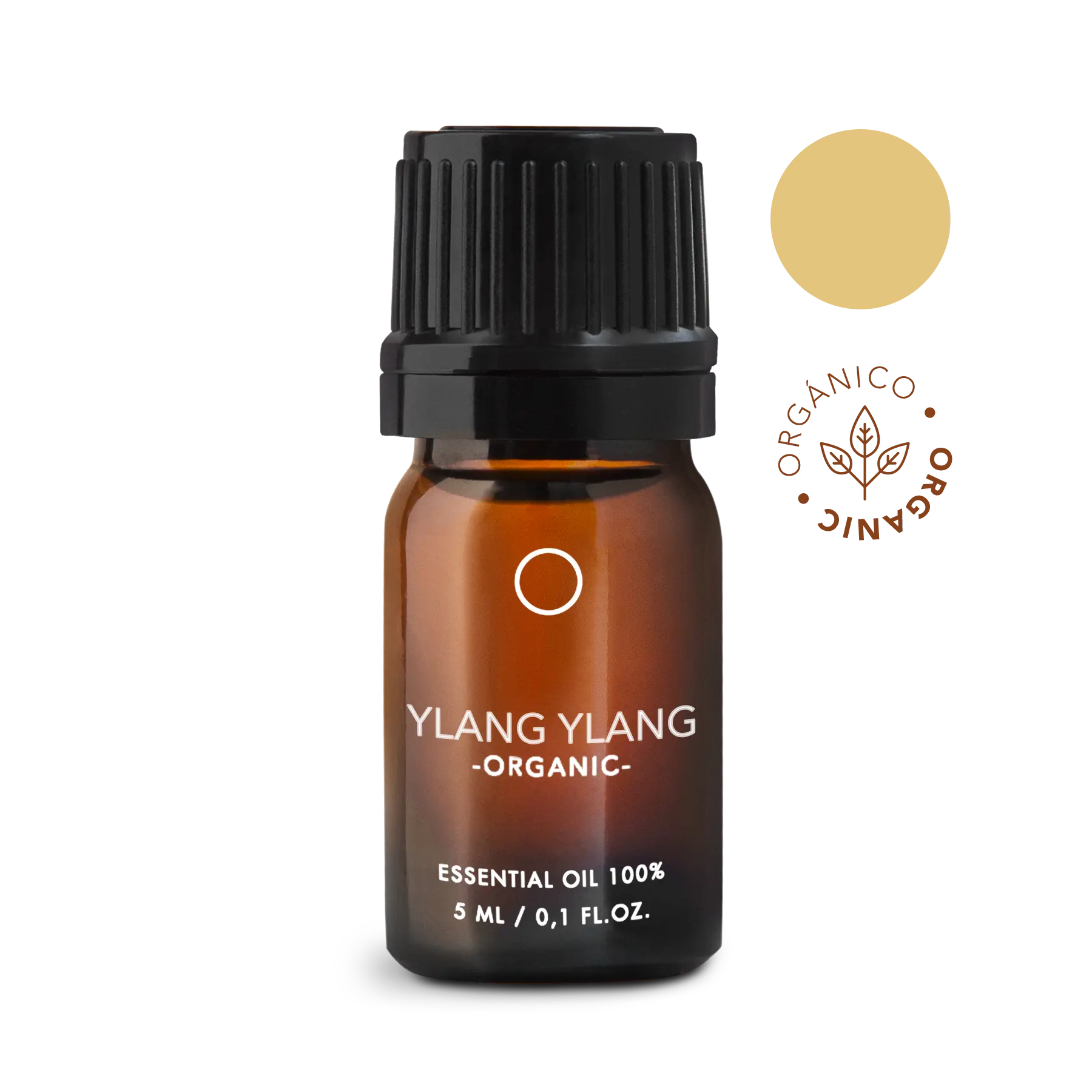 Ylang Ylang Orgánico: Aceite esencial en gotero (5ml)