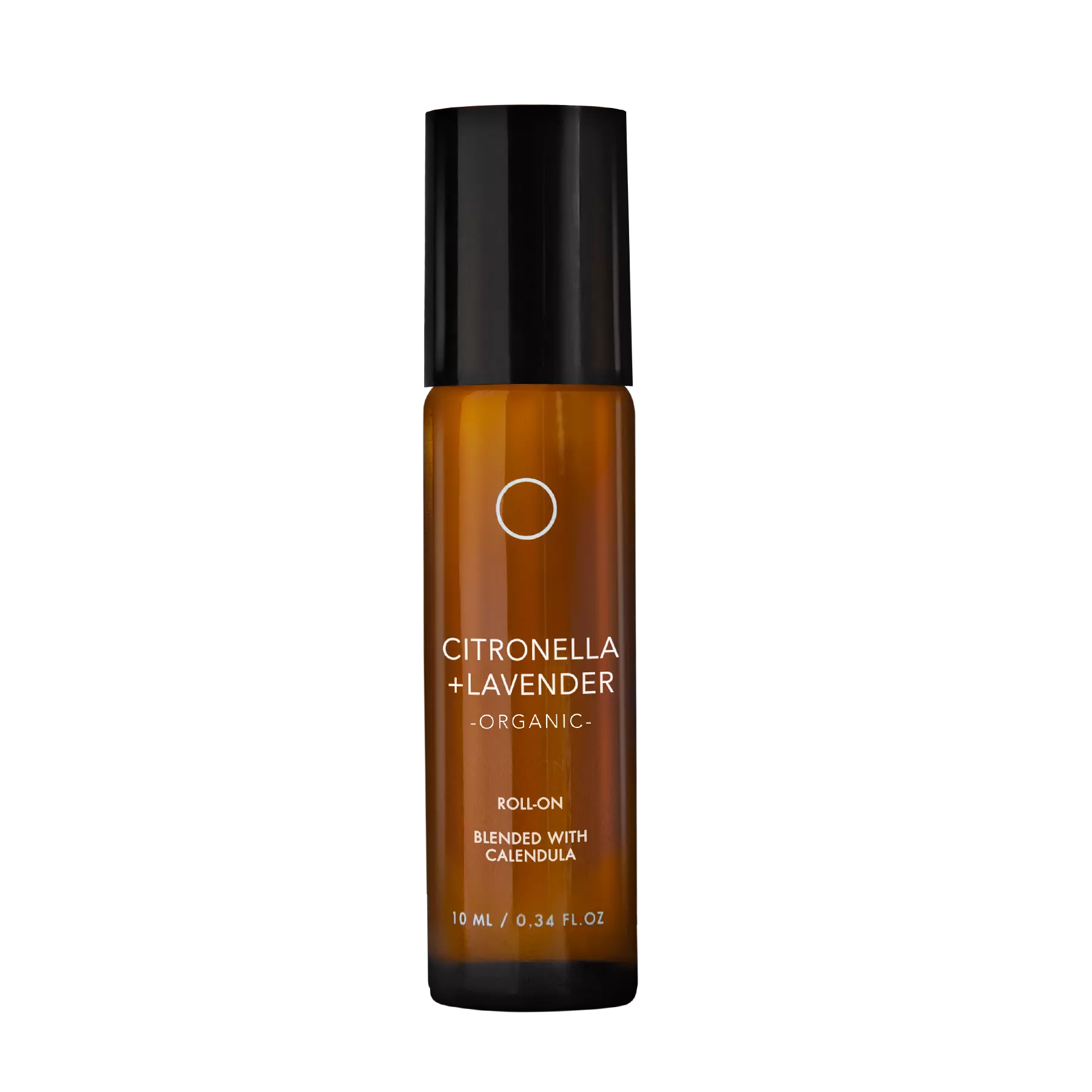 Lavanda y Citronela Orgánicos: Aceite esencial en Roll-on (10ml) con extracto de caléndula, almendras y Vitamina E, textura ligera