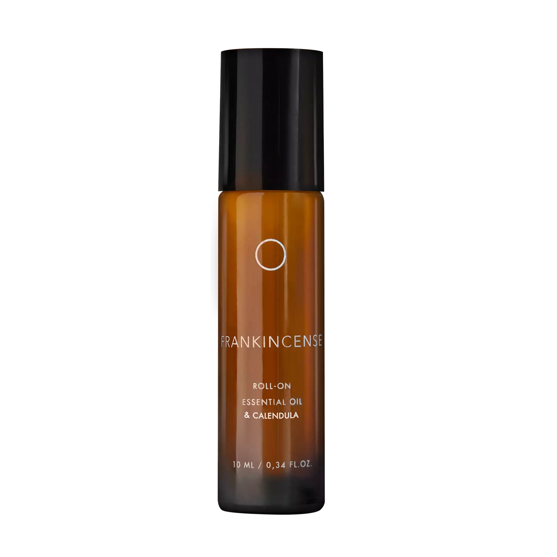 Incienso Natural: Aceite esencial en Roll-on (10ml) con extracto de caléndula, almendras y Vitamina E, textura ligera