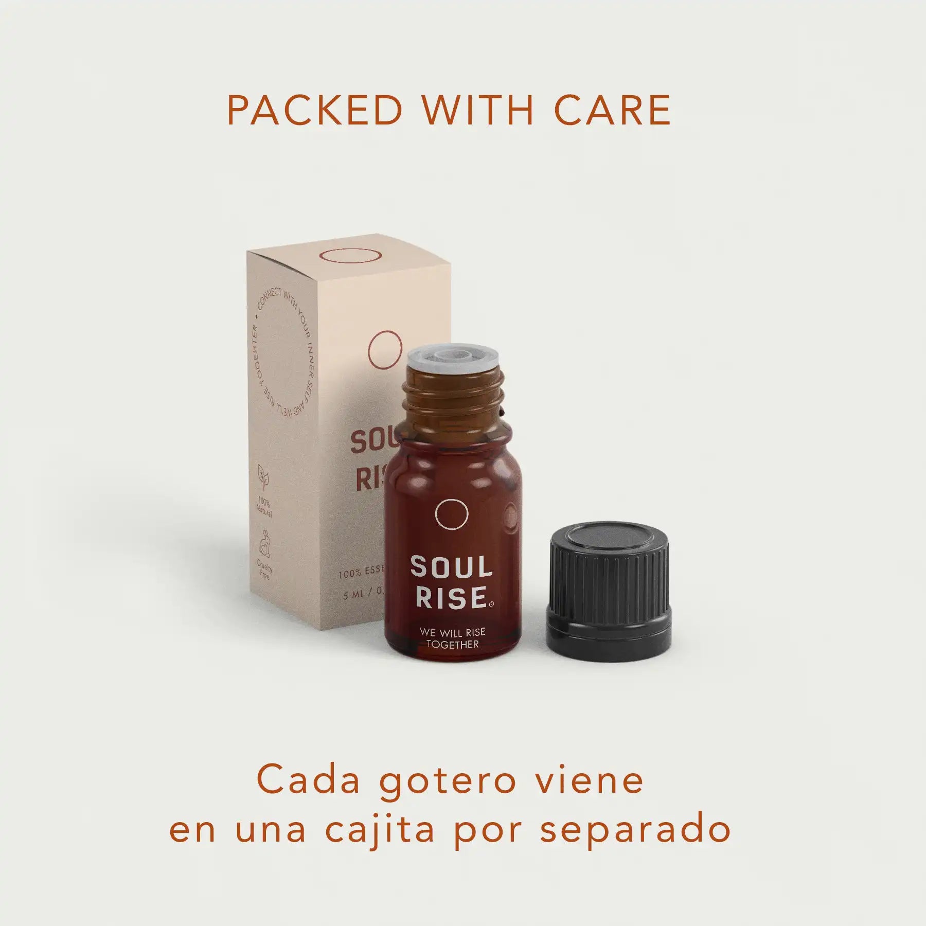 Kit de 11 aceites esenciales en gotero de 5ml Soul Rise, 100% natural, puro y concentrado
