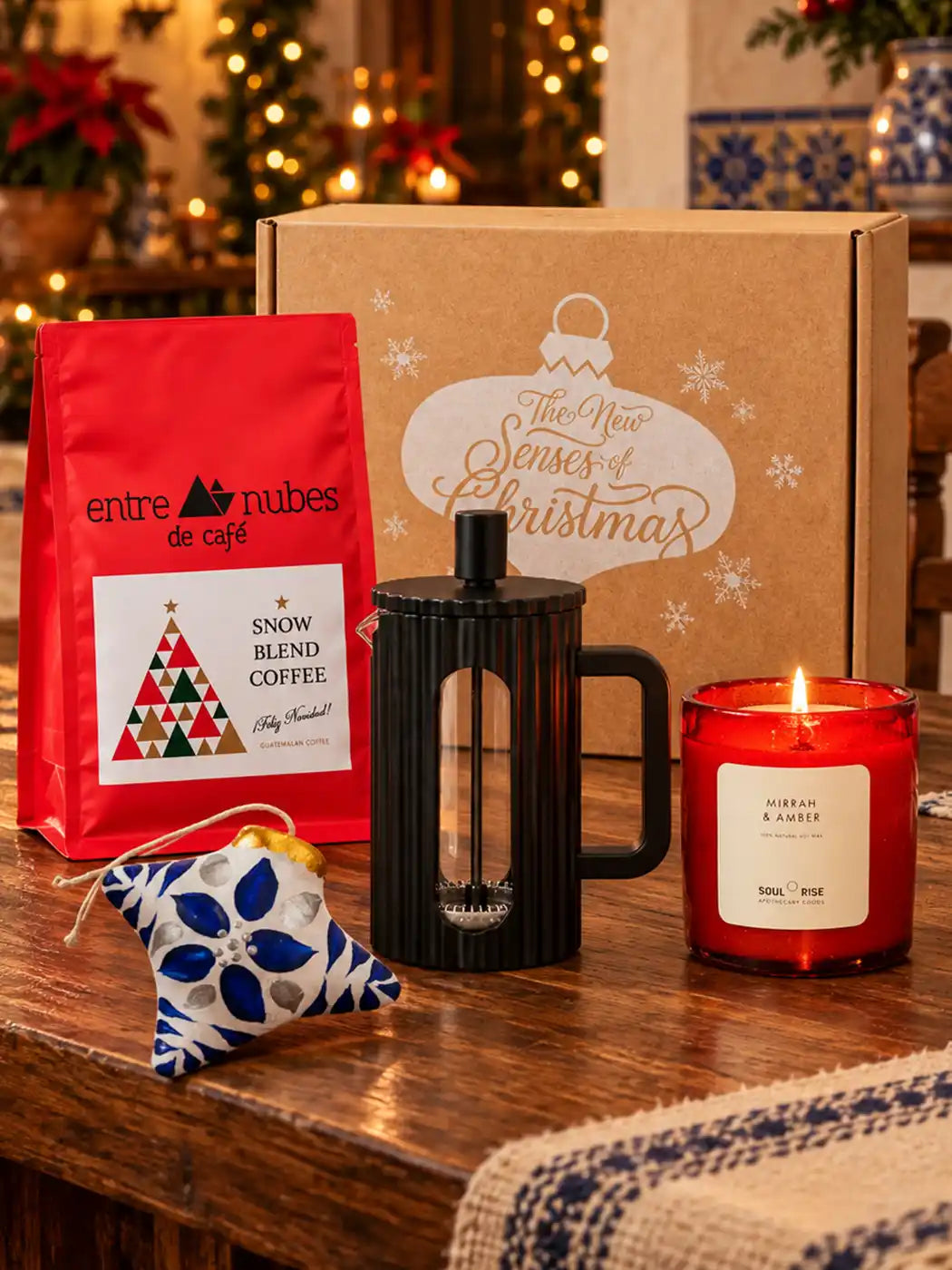 Regalos corporativos de Navidad: un kit artesanal mexicano para agradecer