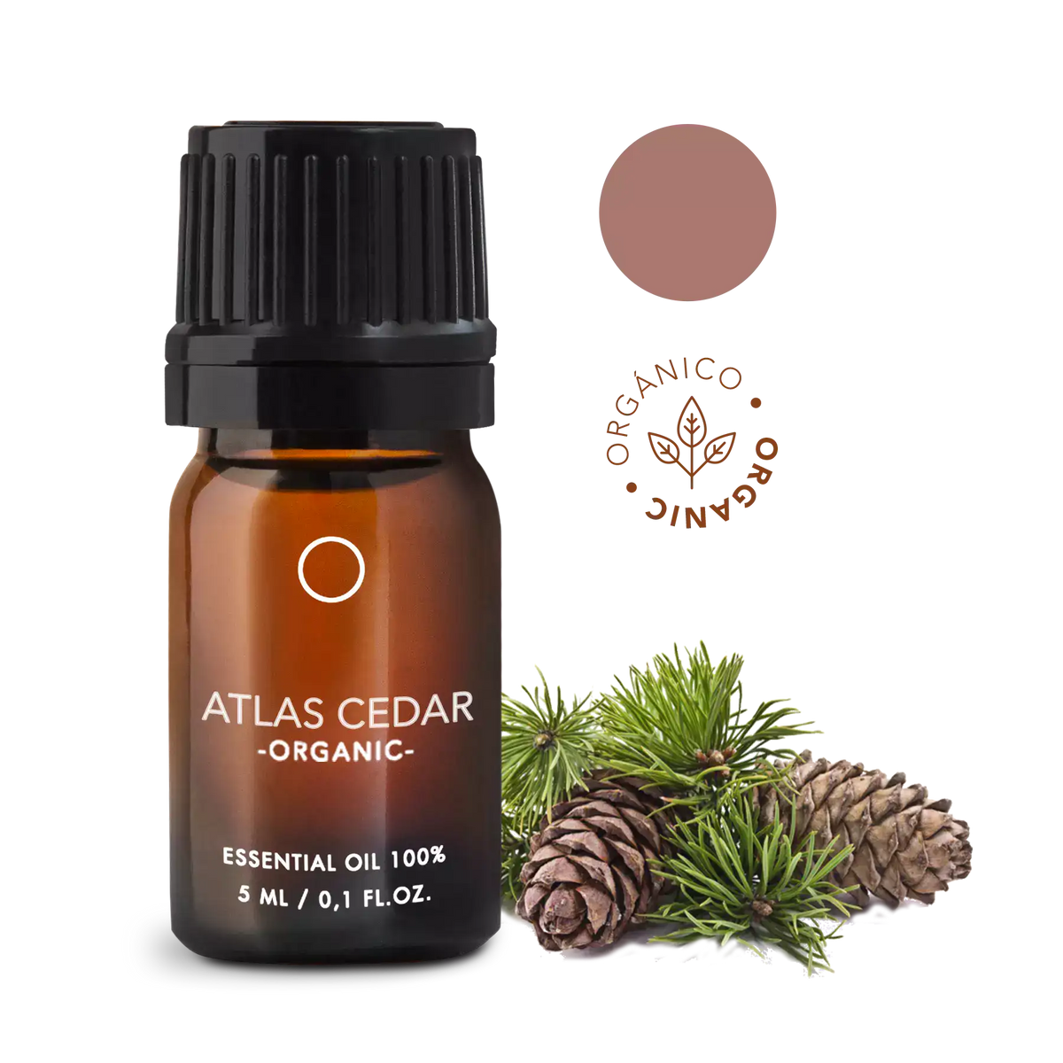 Atlas Cedar Organic Dropper 5ml