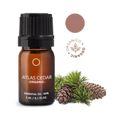 Atlas Cedar Organic Dropper 5ml