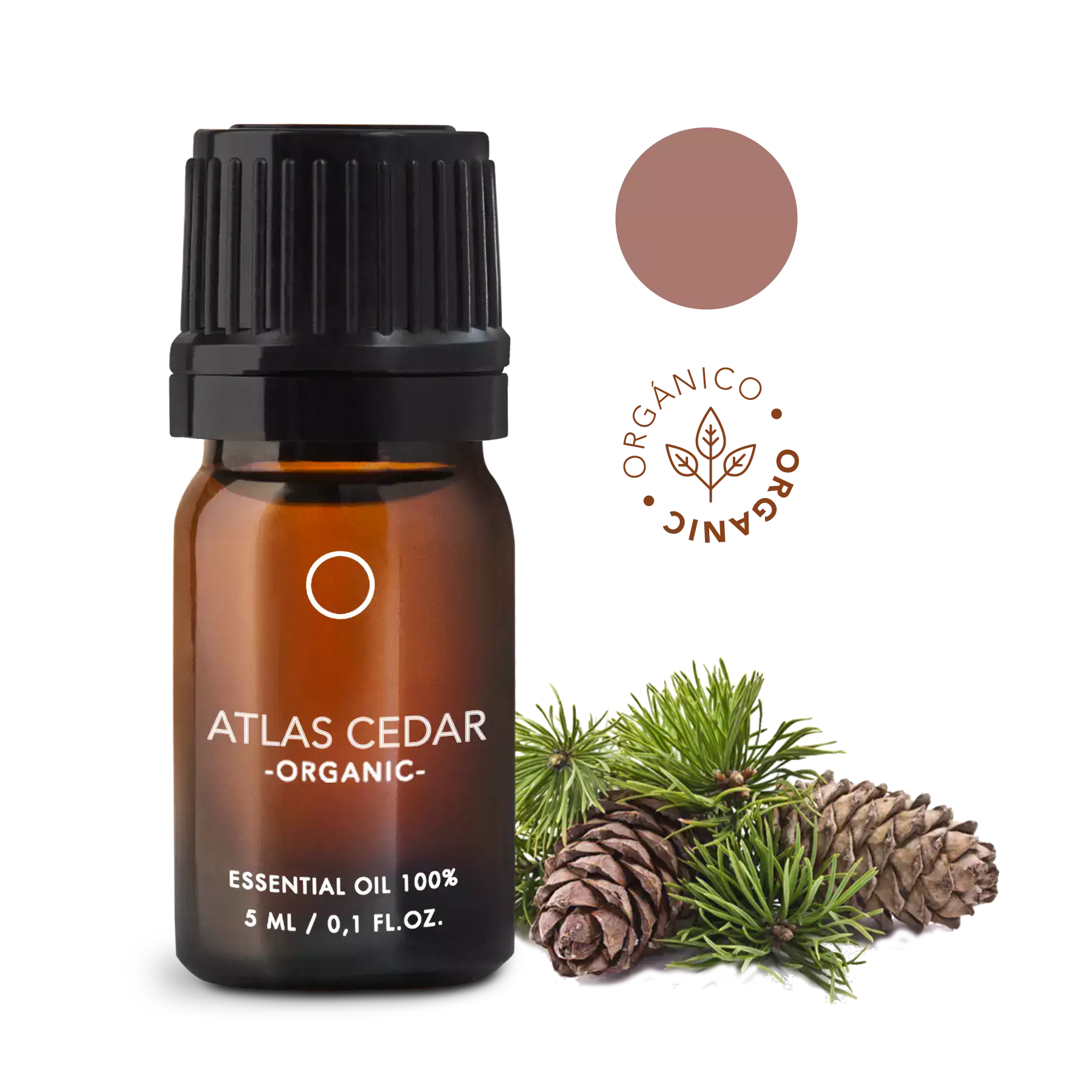 Atlas Cedar Organic Dropper 5ml