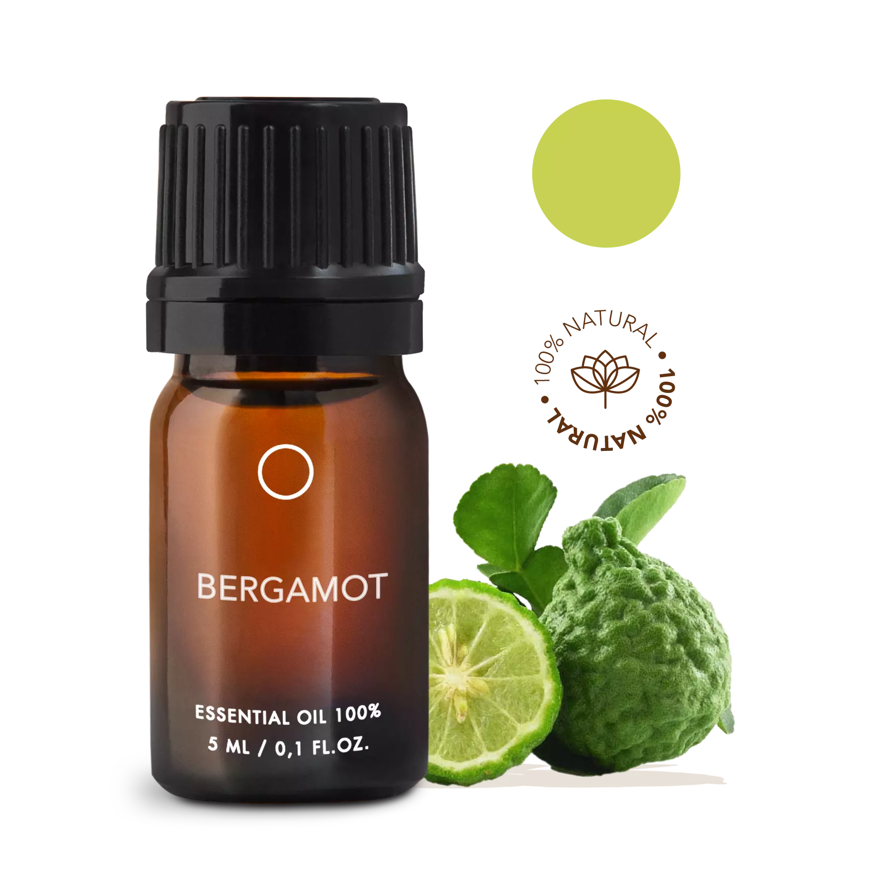 Bergamota: Aceite esencial en gotero (5ml)