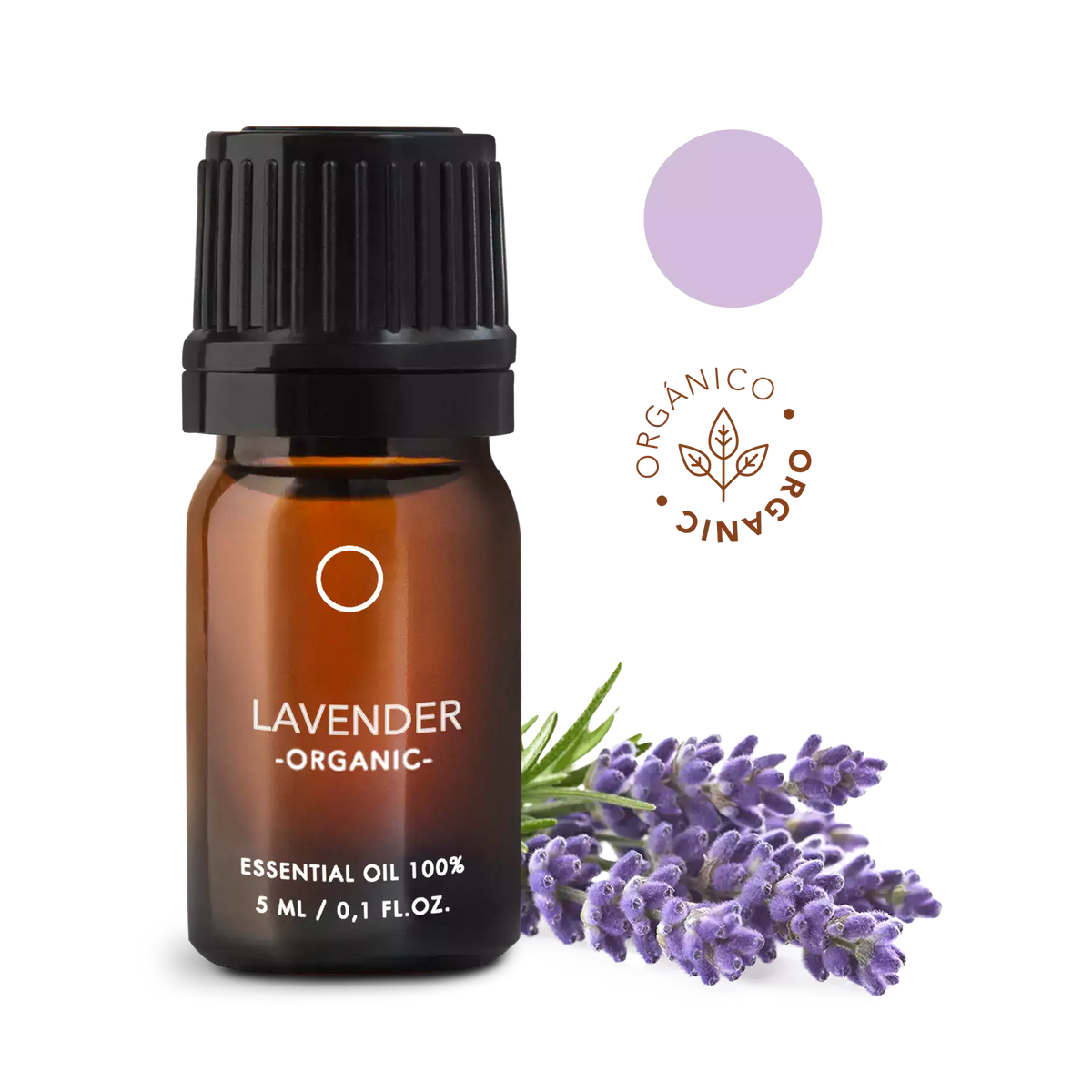 Lavender Organic Dropper 5ml