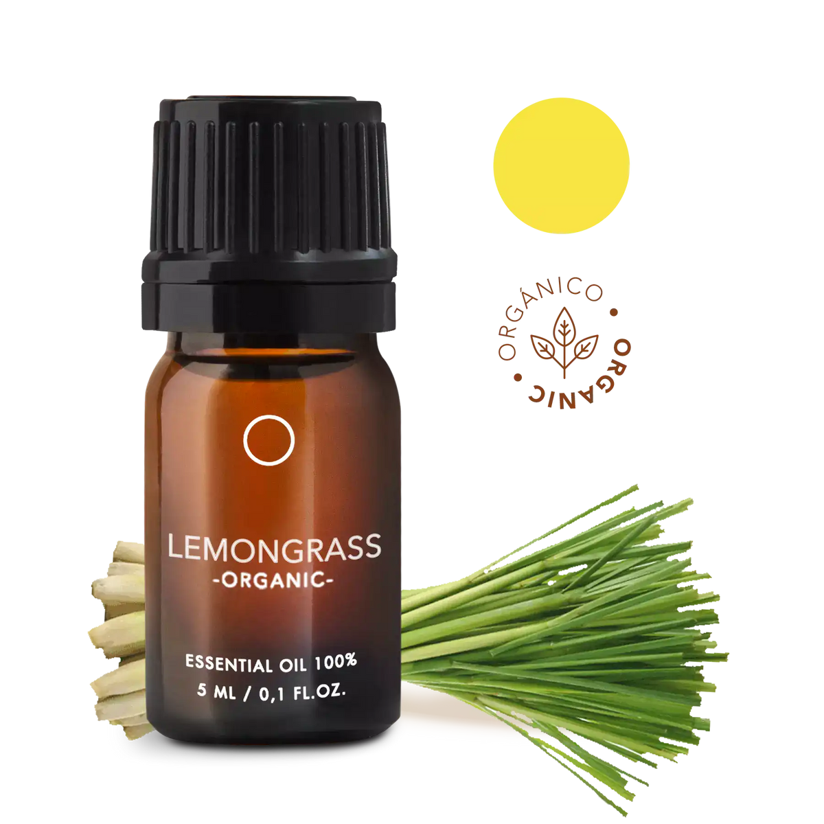 Lemongrass Organic Dropper 5ml