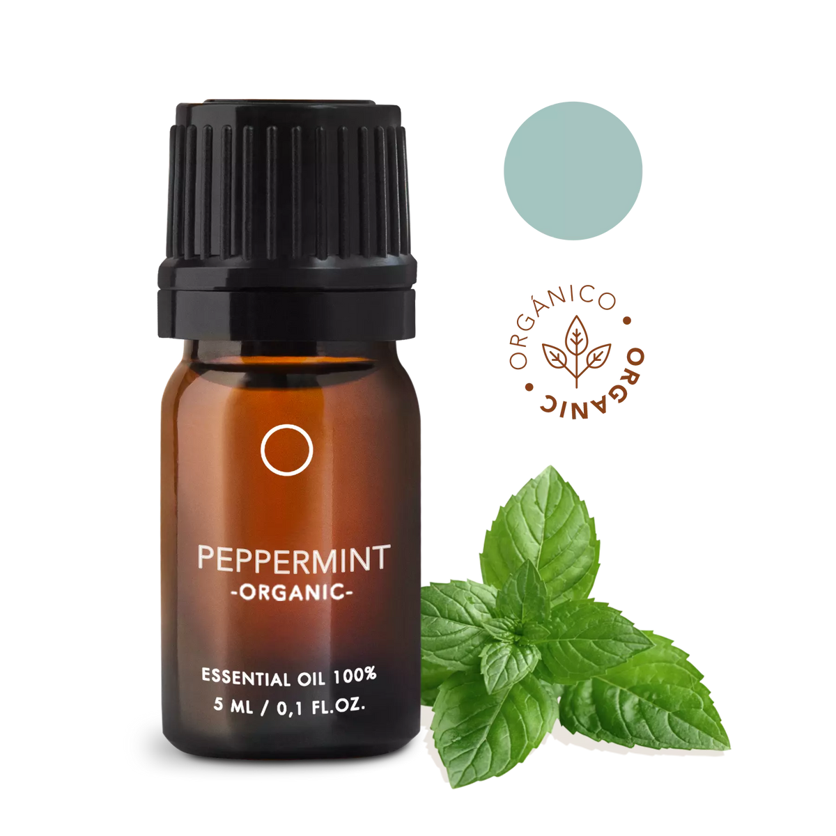 Peppermint Organic Dropper 5ml