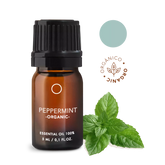 Peppermint Organic Dropper 5ml