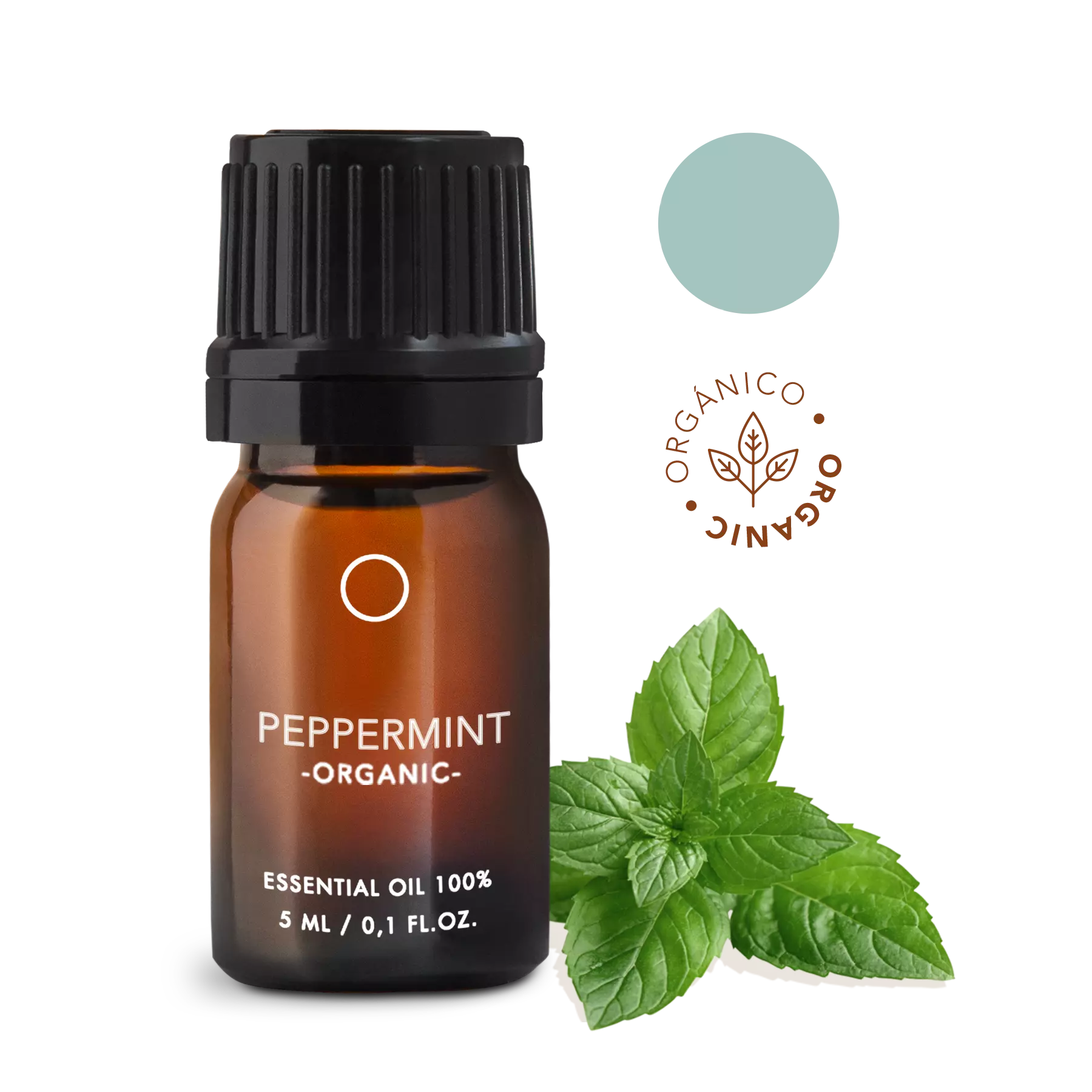 Peppermint Organic Dropper 5ml