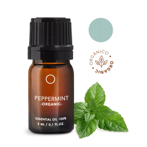 Peppermint Organic Dropper 5ml