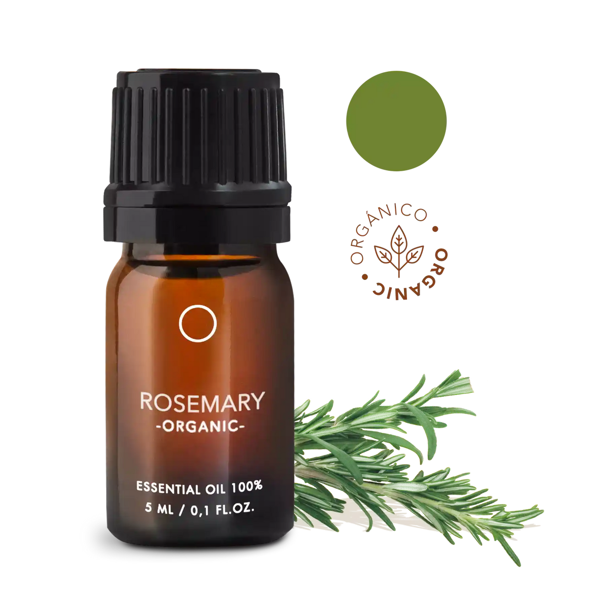 Rosemary Organic Dropper 5ml