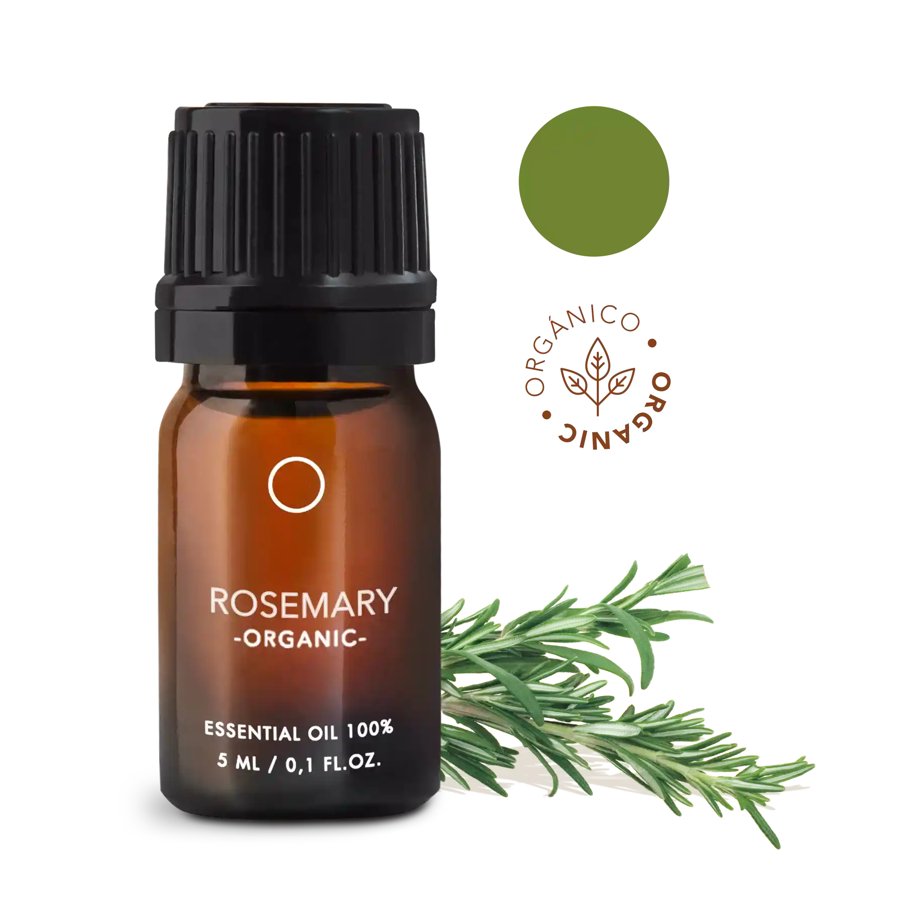 Rosemary Organic Dropper 5ml