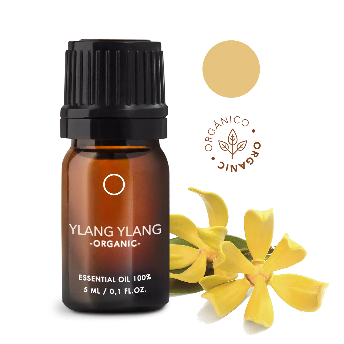 Ylang Ylang Organic Dropper 5ml