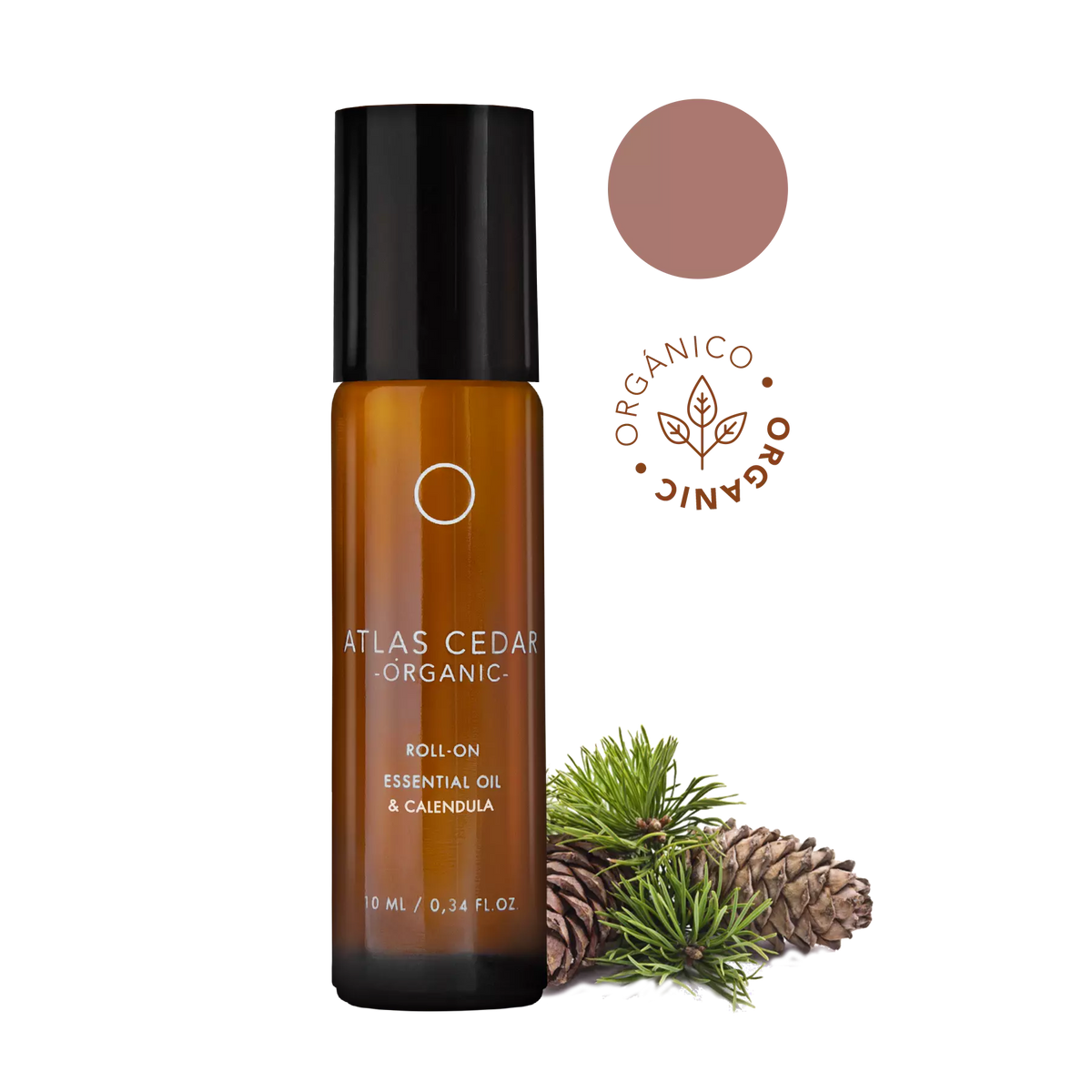 Atlas Cedar Organic Roll-on 10ml