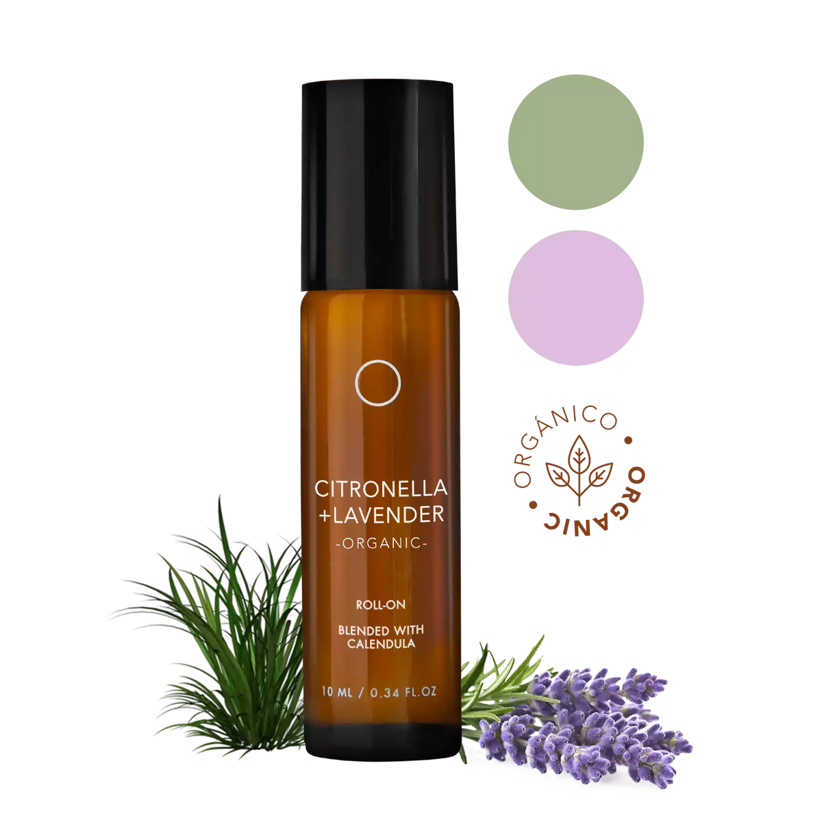 Citronella + Lavender Organic Roll-on 10ml