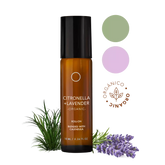 Citronella + Lavender Organic Roll-on 10ml