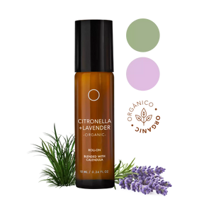 Citronella + Lavender Organic Roll-on 10ml