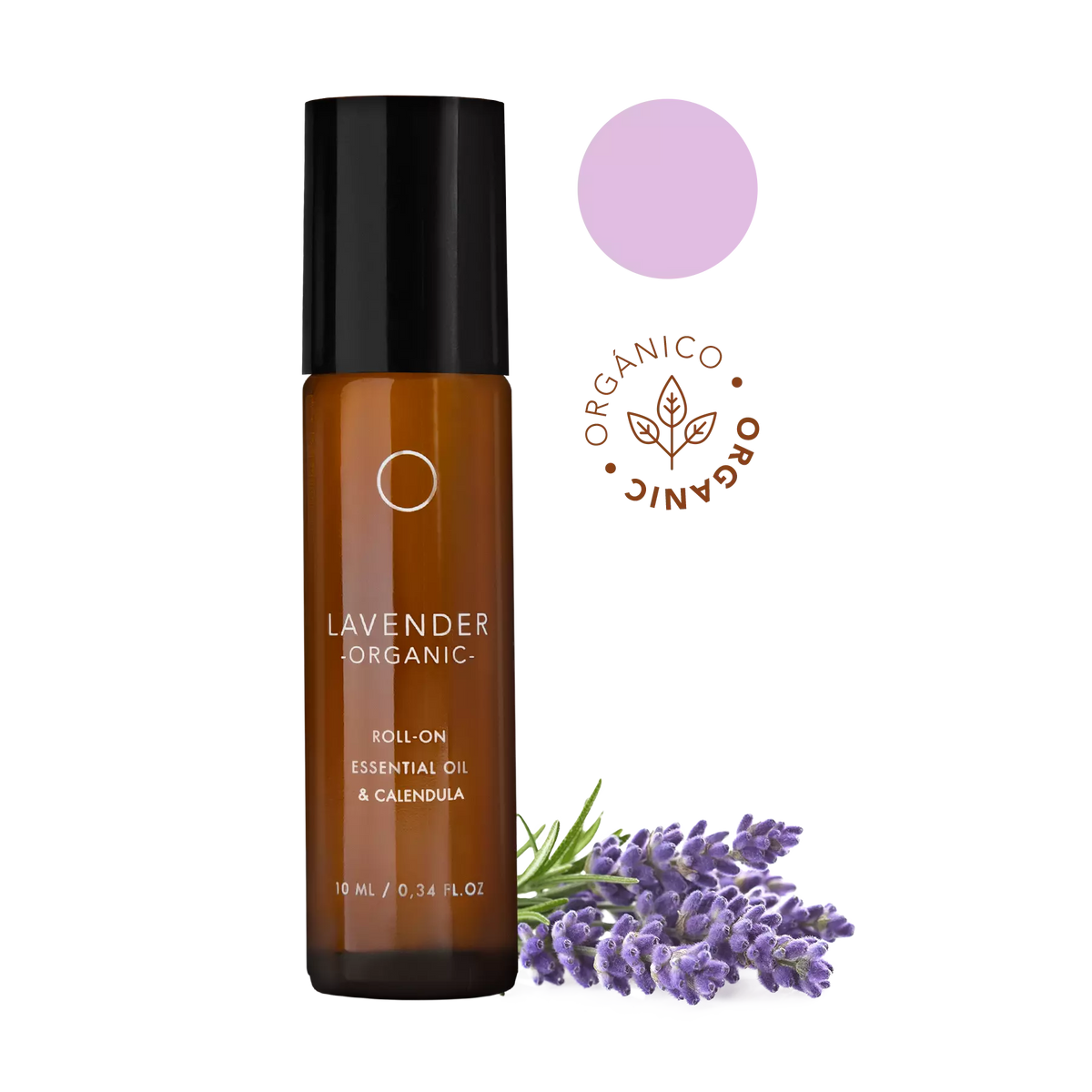 Lavender Organic Roll-on 10ml