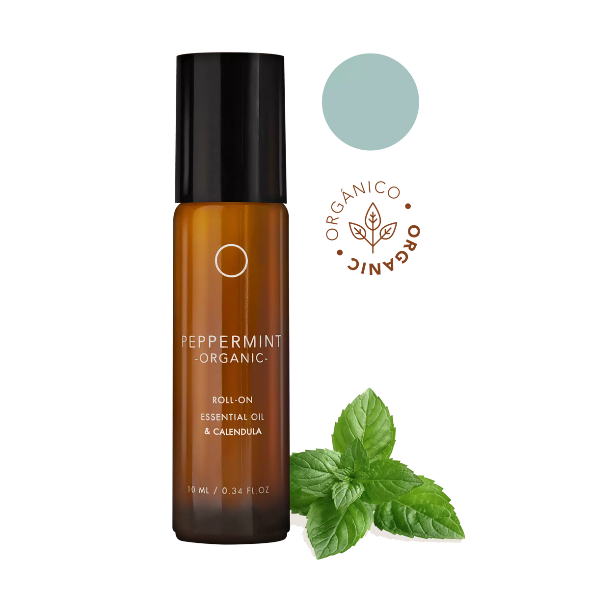 Peppermint Organic Roll-on 10ml