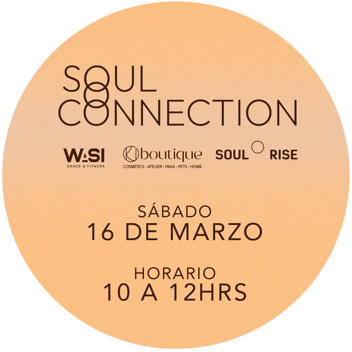 Soul Connection Marzo 16