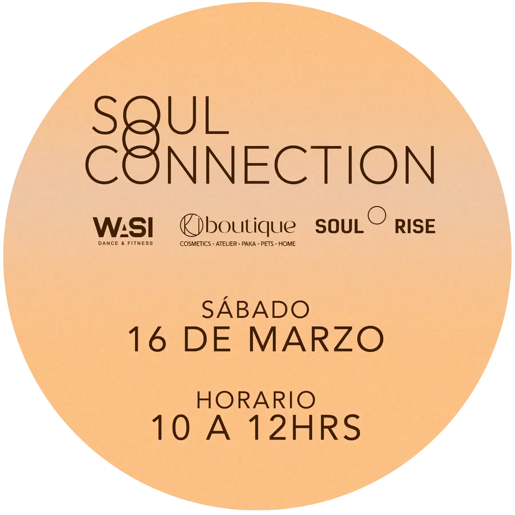 Soul Connection Marzo 16