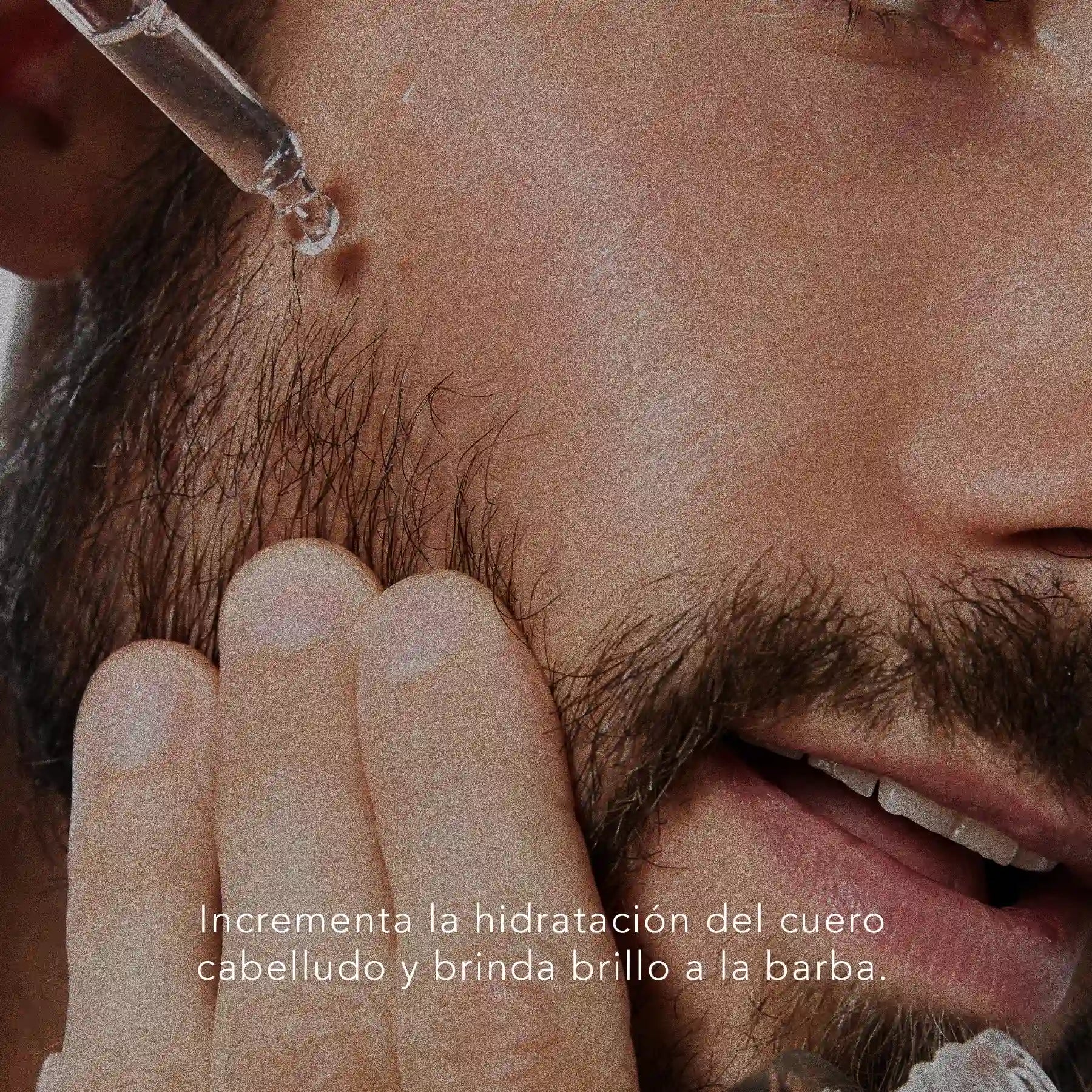 Jojoba y Rosa Mosqueta - Aceite facial y corporal para cuidado de barba y cabello en gotero de 40 ml