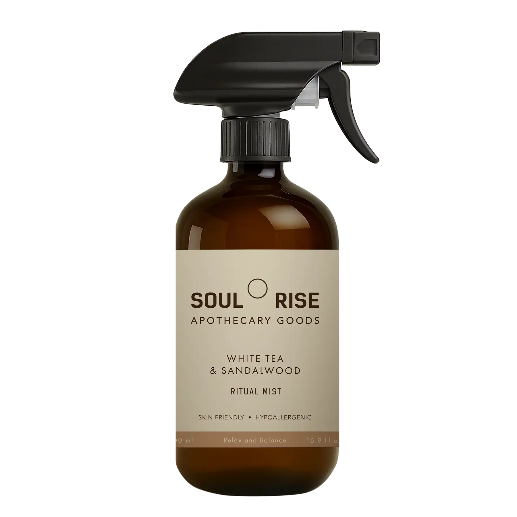 Bruma Té Blanco y Sándalo - 500 ml atomizador multi-propósito