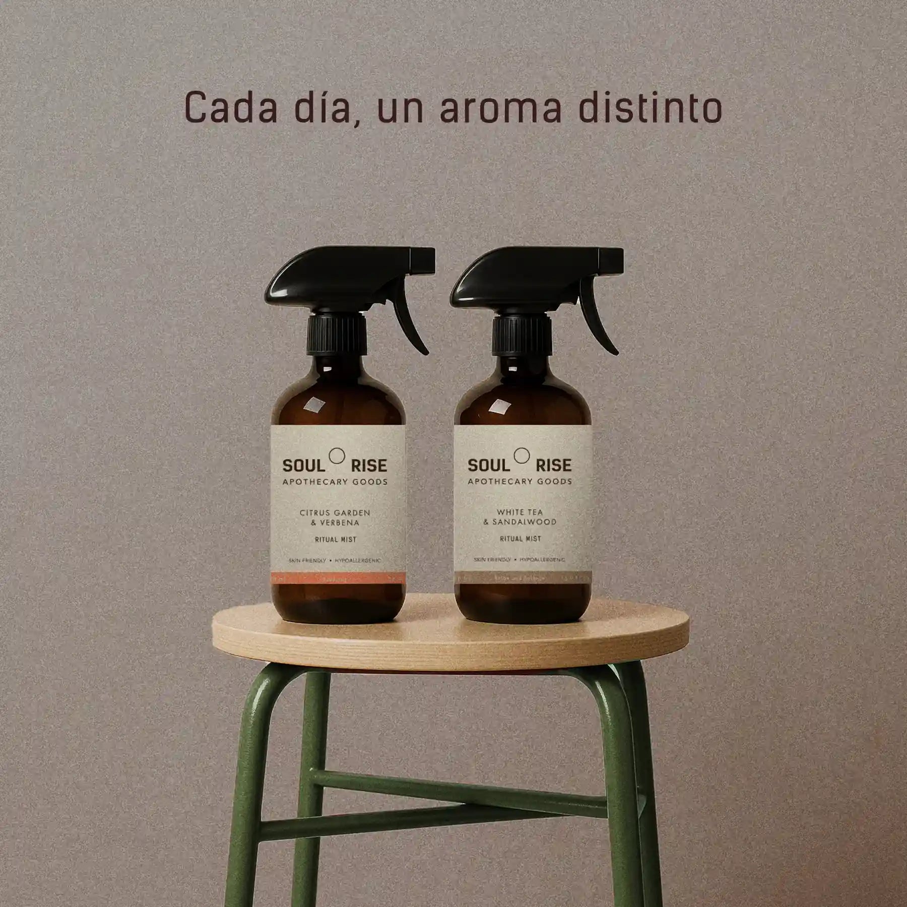 Bruma Citrus Garden y Verbena - 500 ml atomizador multi-propósito