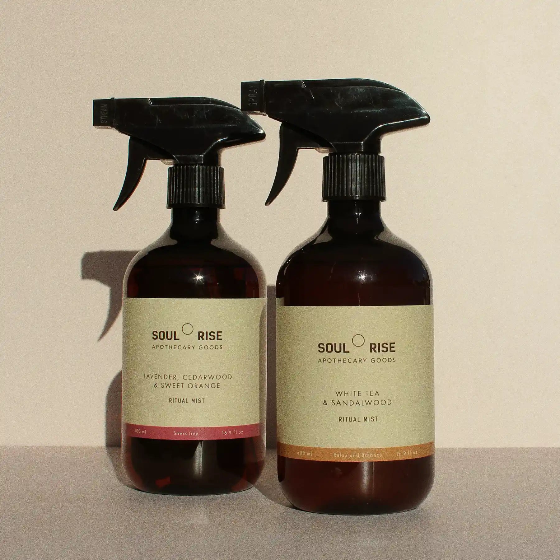 Bruma de Lavanda, Cedro y Naranja - 500 ml atomizador multi-propósito