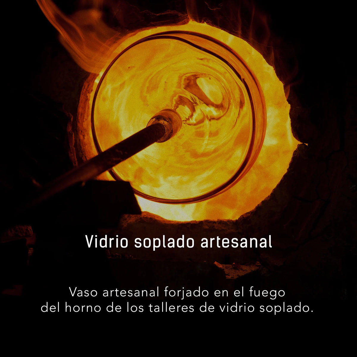 Bosque Escarchado | Vela Artesanal Aromática de 350 gr
