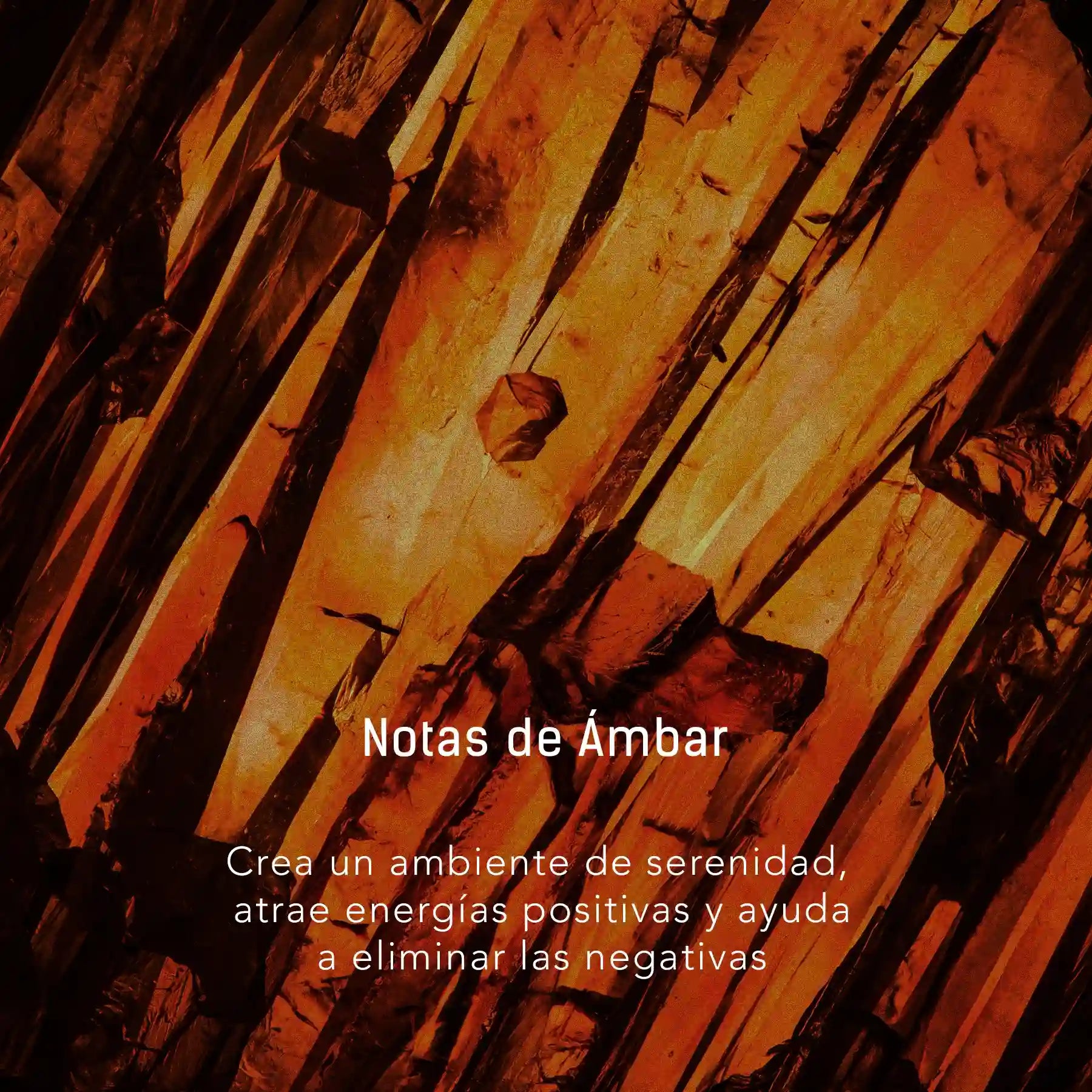 Vela de Mirra y Ámbar - Cera de soya natural