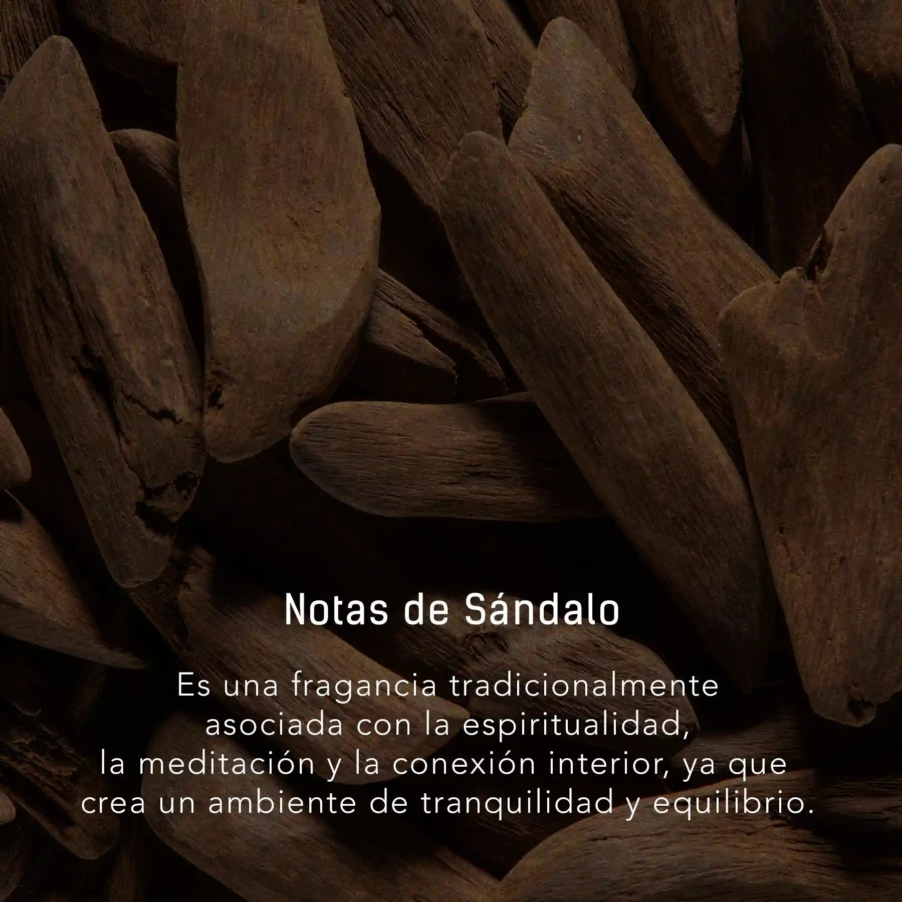 Vela de Té Blanco y Sándalo - Cera de soya natural